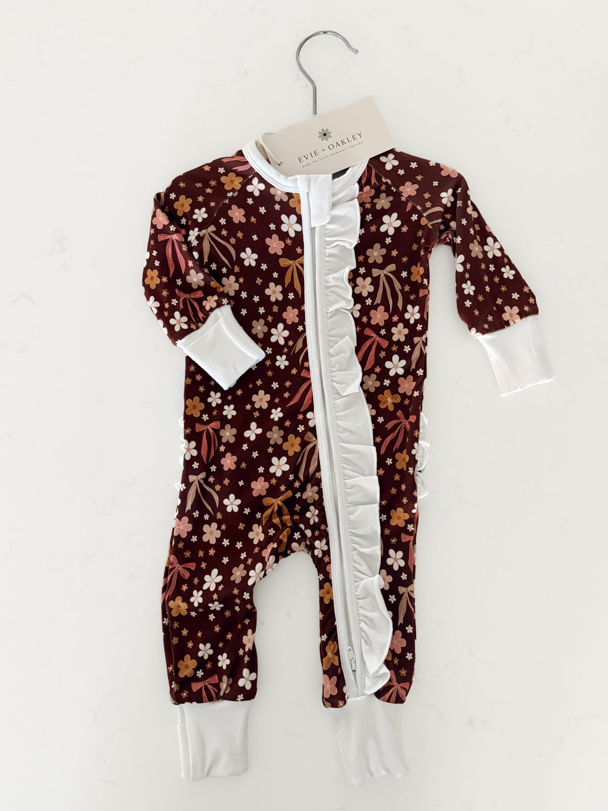 Cinnamon Blooms | Ruffle Zippie