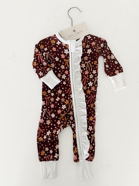 Cinnamon Blooms | Ruffle Zippie