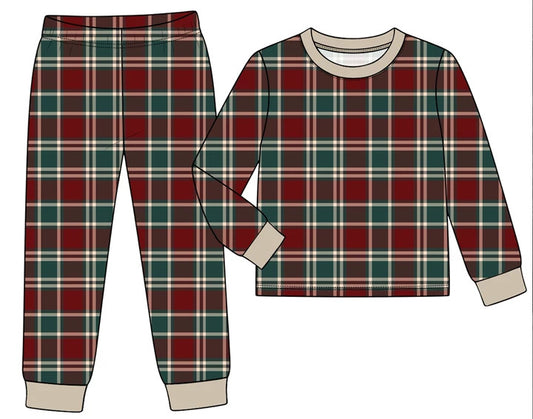 Merry Little Plaid | Two-Piece Set | PREORDER Ships around 11/12