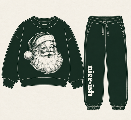 Nice-ish | Sweatshirt and Jogger Set | PREORDER Ships around 11/12