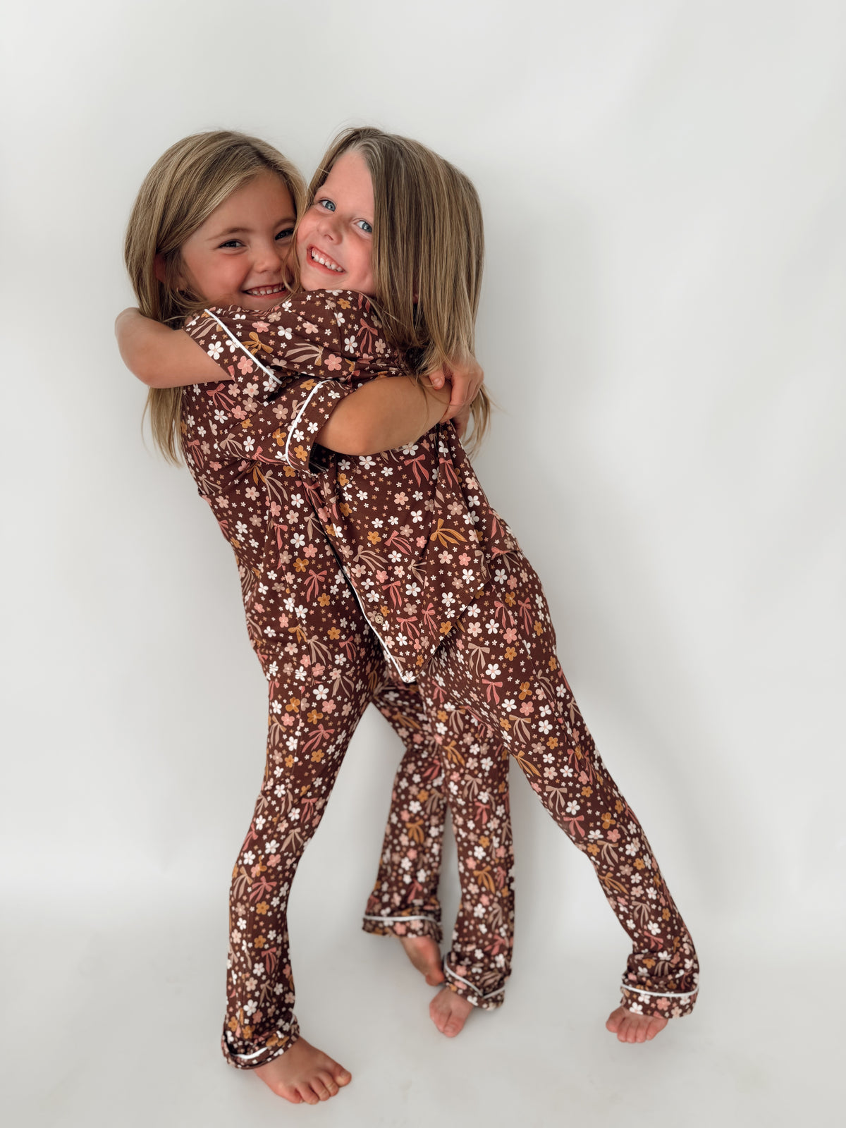 Cinnamon Blooms | Button and Flare Set