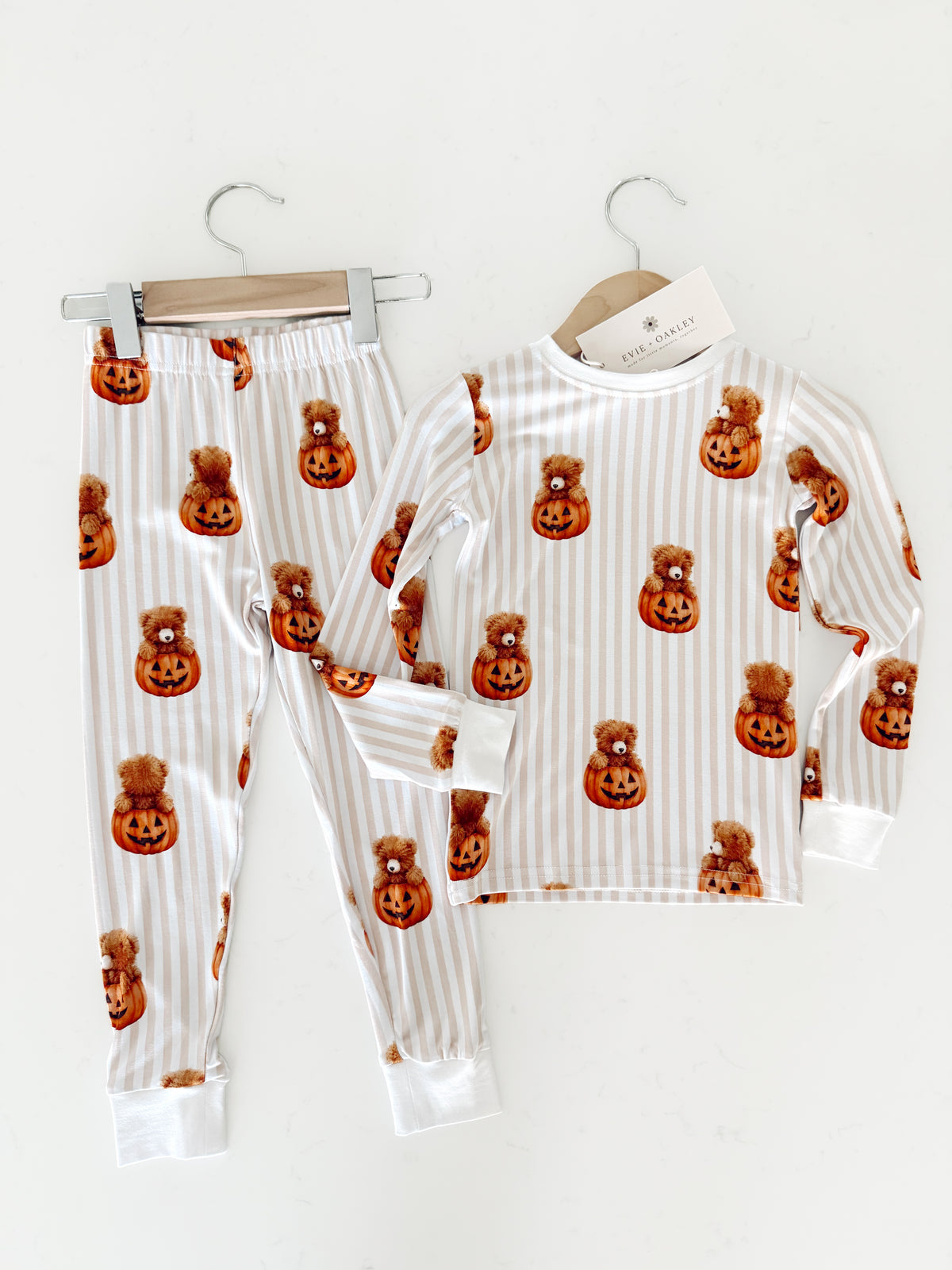 Teddy Pumpkin | Two- Piece Set