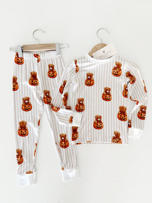 Teddy Pumpkin | Two- Piece Set