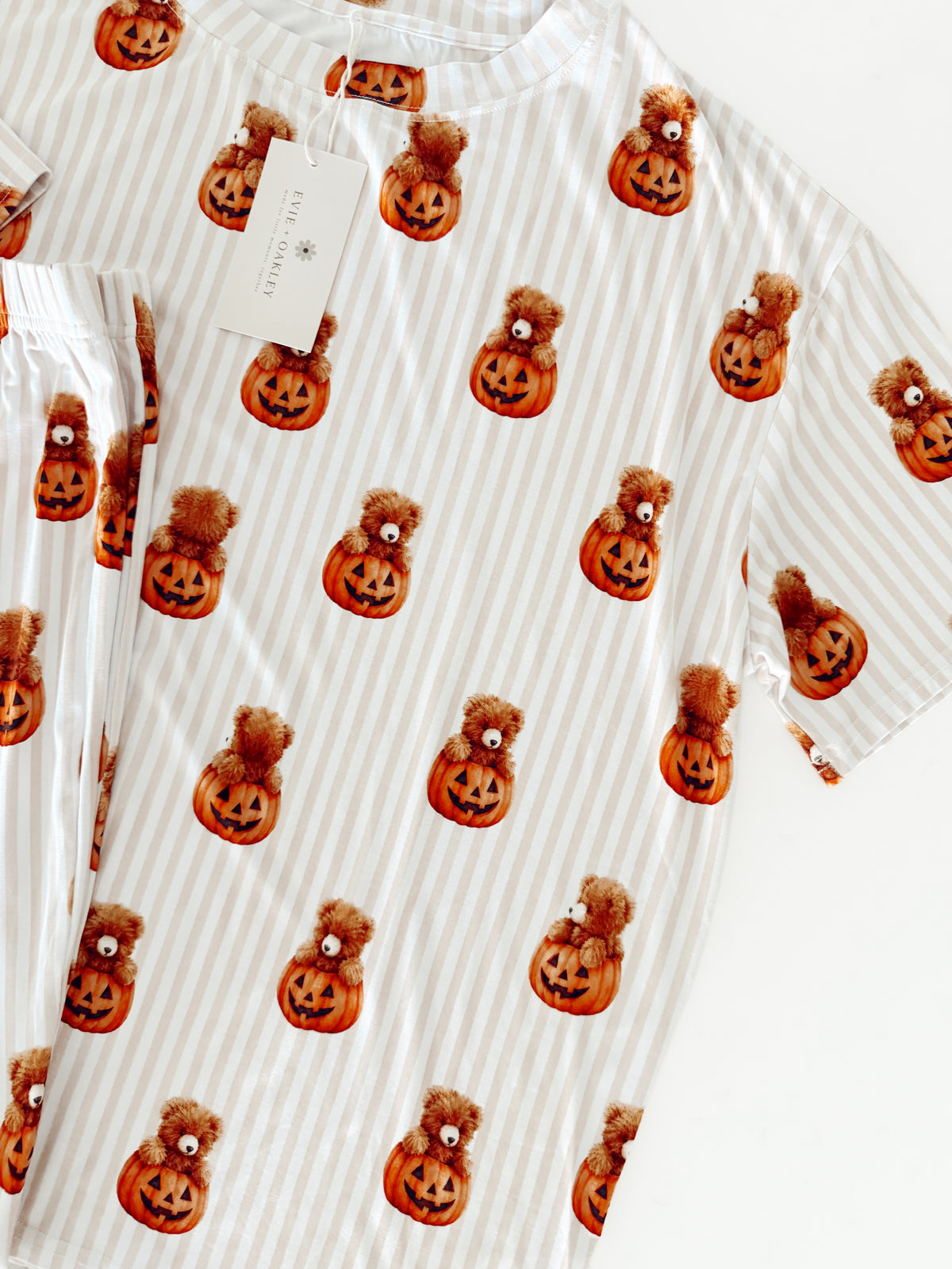 Teddy Pumpkin | Women’s Set | Bamboo